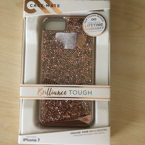 Case mate IPhone 7 and 8 crystal case